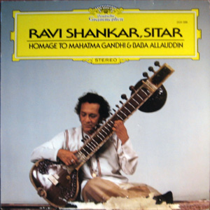 Ravi Shankar, Sitar. Homage to mahatma gandhi & baba allauddin