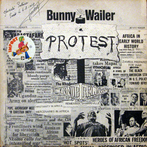 Bunny Wailers, Protest