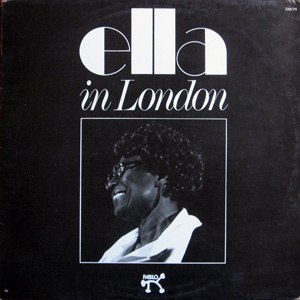 Ella Fitzgerald. Ella in London