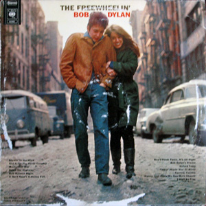 Bob Dylan. The Freewheelin'