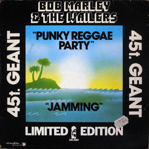 Bob Marley & The Wailers, maxi 45T, Punky reggae party - Jamming