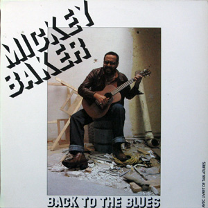 Mickey Baker, Back To The Blues