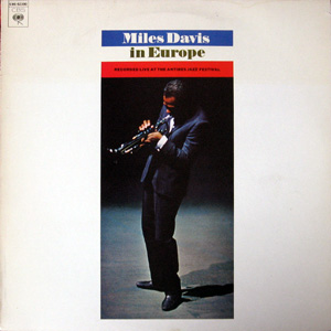 Miles Davis, Miles Davis In Europe, Recorded Live At The Antibes Jazz Festival