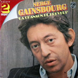 Serge Gainsbourg, La chanson de prevert