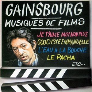 Serge Gainsbourg, Gainsbourg : Musique de Film