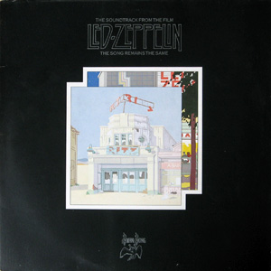 Led Zeppelin, The Soudtrack From The Film The Song Remains The Same