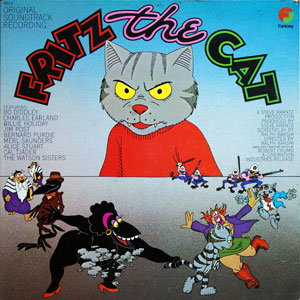 Fritz The Cat, Original Soundtrack Recording