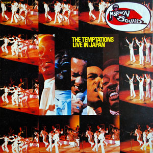 The Temptations, Live In Japan