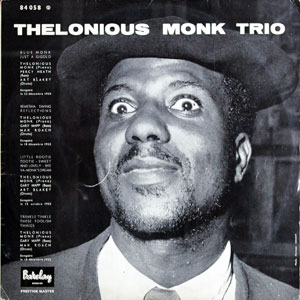 Thelonious Monk Trio, compilation ponyme