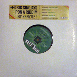 3 Big Singjays 'Pon A Riddim, by Zenzile