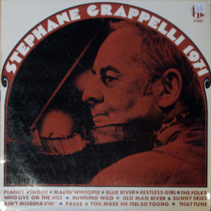 Stephane Grappelli 1971