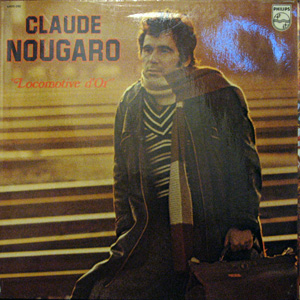 Claude Nougaro, Locomotive d'or