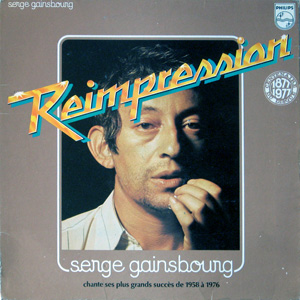 Serge Gainsbourg, chante ses plus grands succès de 1958 à 1976