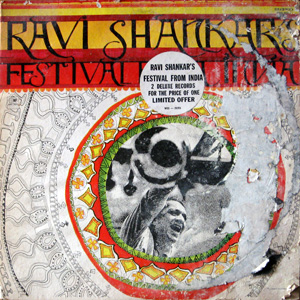 Ravi Shankar, his festival from india