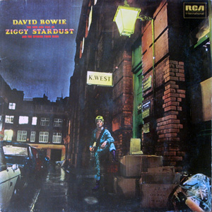 David Bowie, The rise and fall of Ziggy Stardust and the spiders from mars