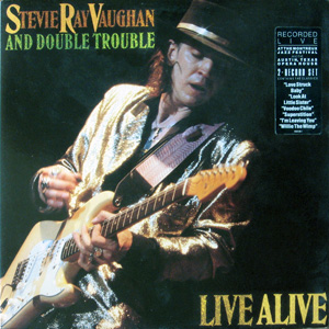 Steve Ray Vaughan and Double Trouble, Live Alive