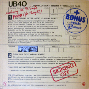 UB 40, Signing Off