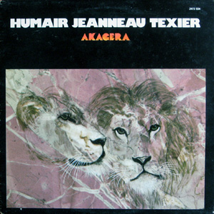 Daniel Humair, François Jeanneau, Henri Texier, Akagera