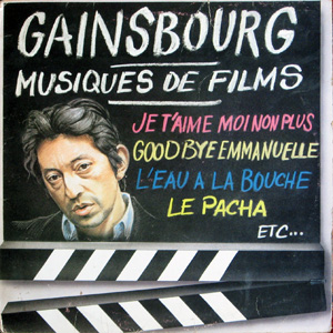 Serge Gainsbourg, Musiques de films