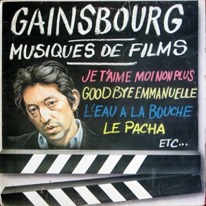 Serge Gainsbourg, Musiques de films