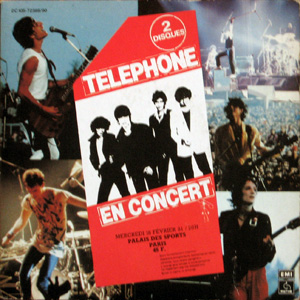 Tlphone, En concert