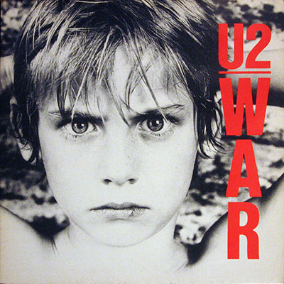 U2, War