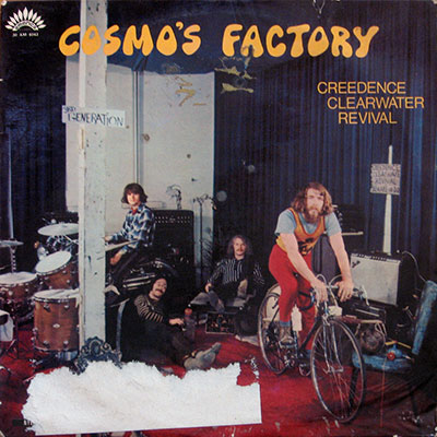 Creedence Clearwater Revival, Cosmo's Factory