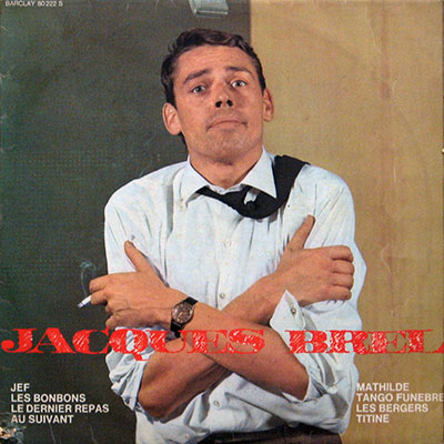 Jacques Brel, ponyme