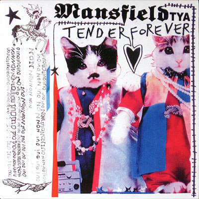 Slipt entre Mansfield TYA/ender Forever, 45T, Silver Silences/Tender Forever